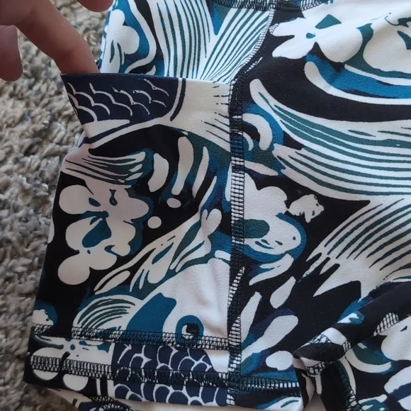 Free People Movement Never Better Printed Run Shorts - Picture 4 of 9